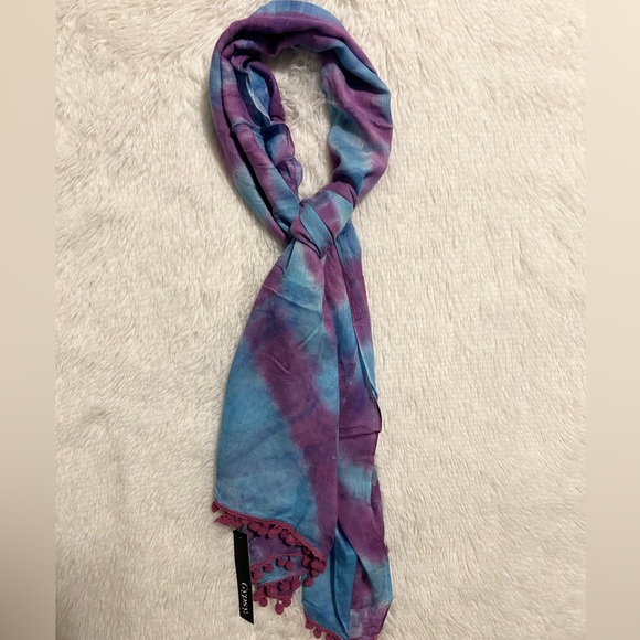 Gypsy05 Tie Dye Scarf - Picture 3 of 7